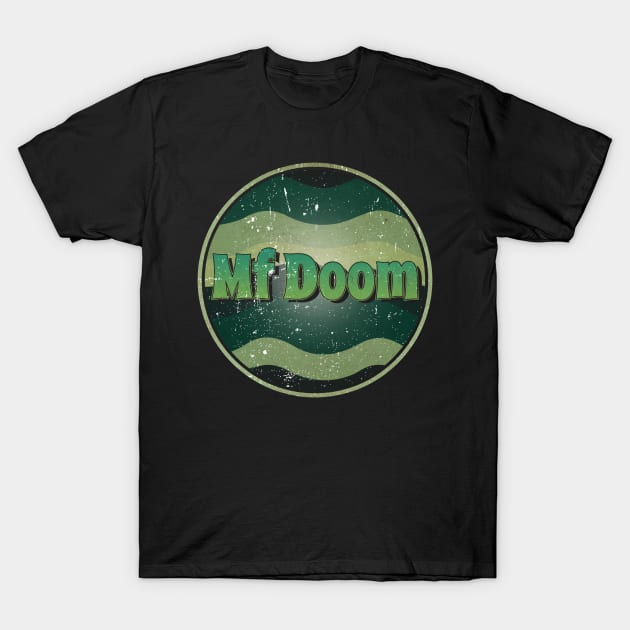 Retro Mf Doom Name Flowers Proud Classic Styles T-Shirt by Gorilla Animal